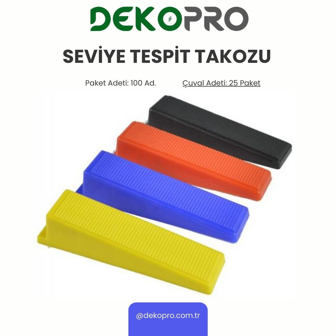 SEVİYE TESPİT TAKOZU